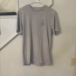 Travis Mathew Gray Short Sleeve Tee